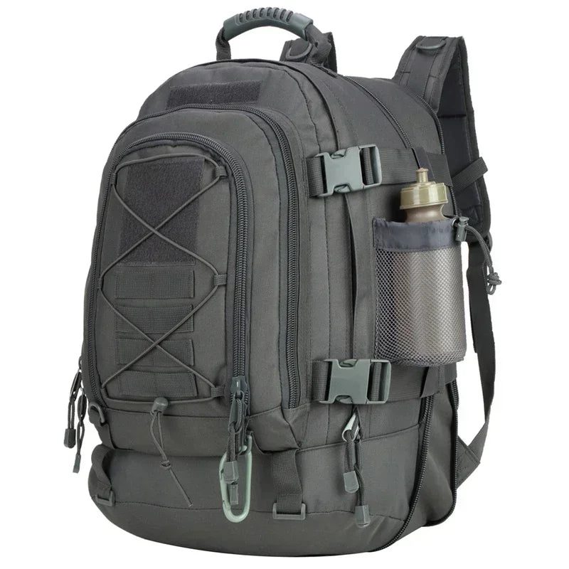 LQARMY Military Tactical Backpack For Outdoor Hiking Camping Travel