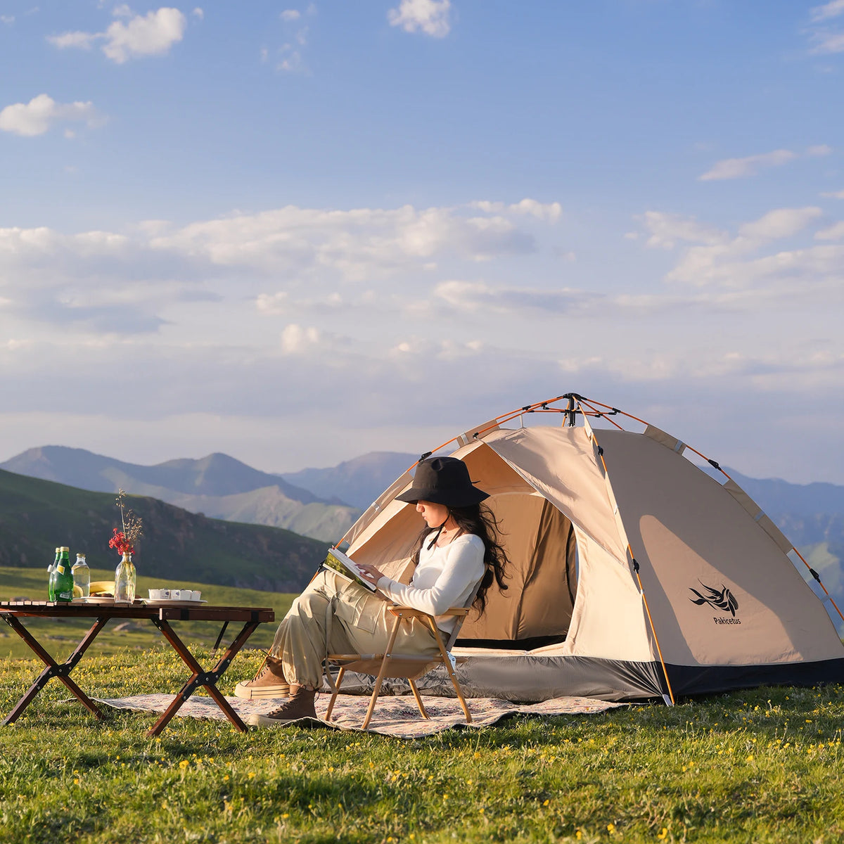Pakicetus Instant Pop Up Tent For Beach And Family Camping