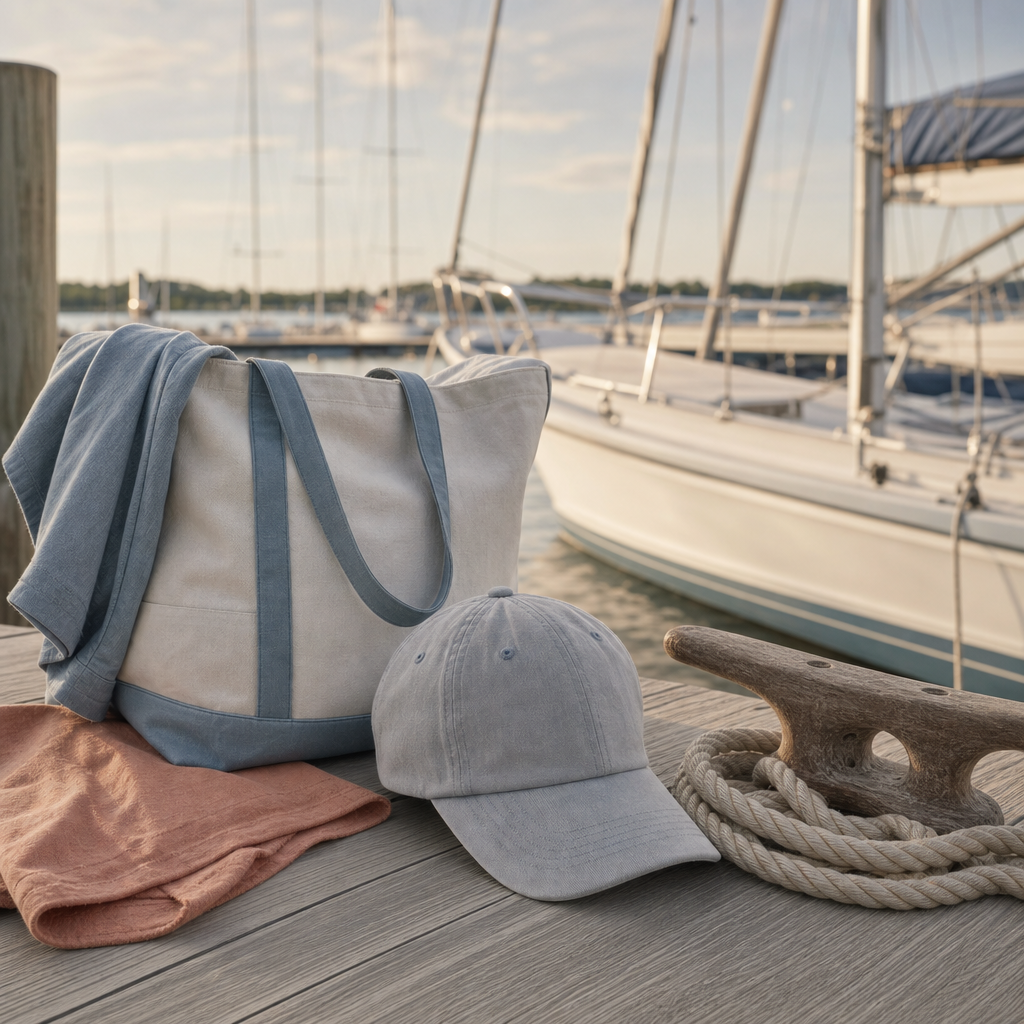 Boating-Themed Caps