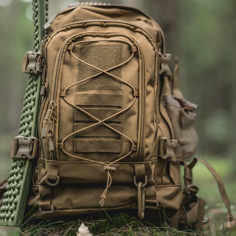 LQARMY Large Capacity Tactical Backpack For Travel And Hiking