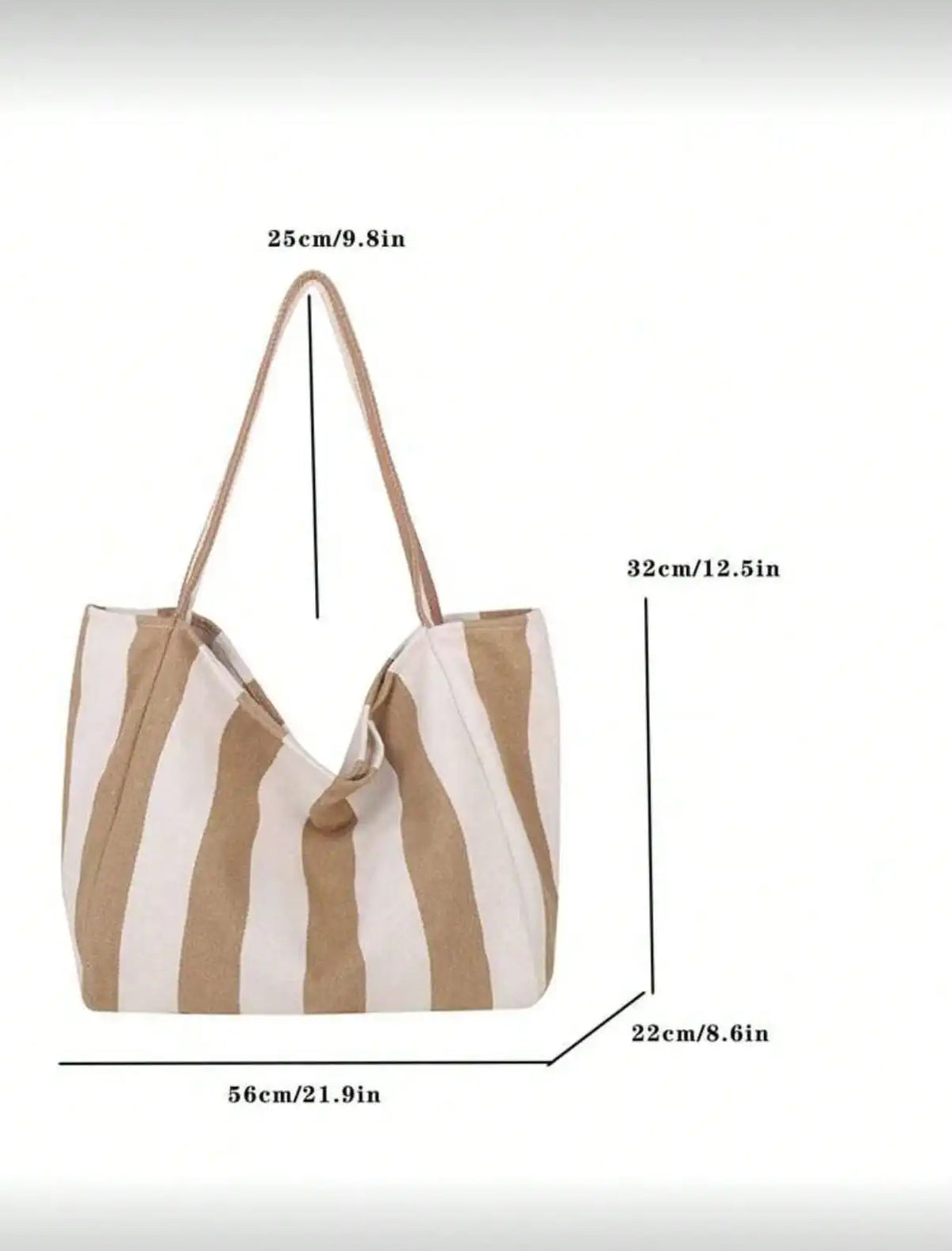 Retro Korean Style Canvas Tote Bag For Women Travel and School