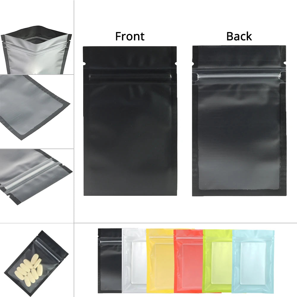 VoluPack Resealable Heat Sealable Food Storage Zip Lock Bags