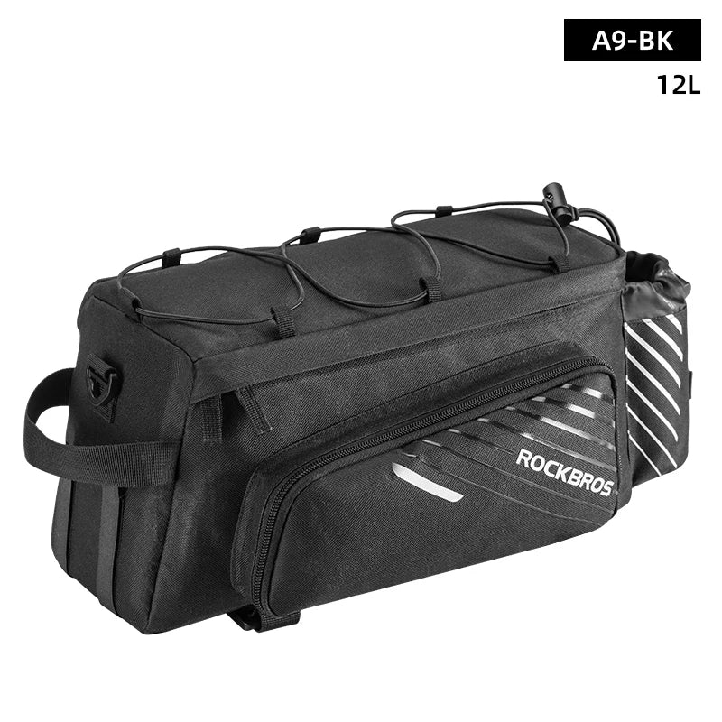 Rockbros Quick Release Bicycle Carrier Bag With Rain Cover