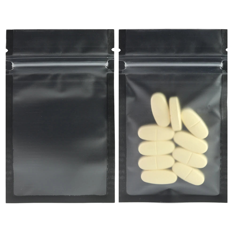 VoluPack Resealable Heat Sealable Food Storage Zip Lock Bags
