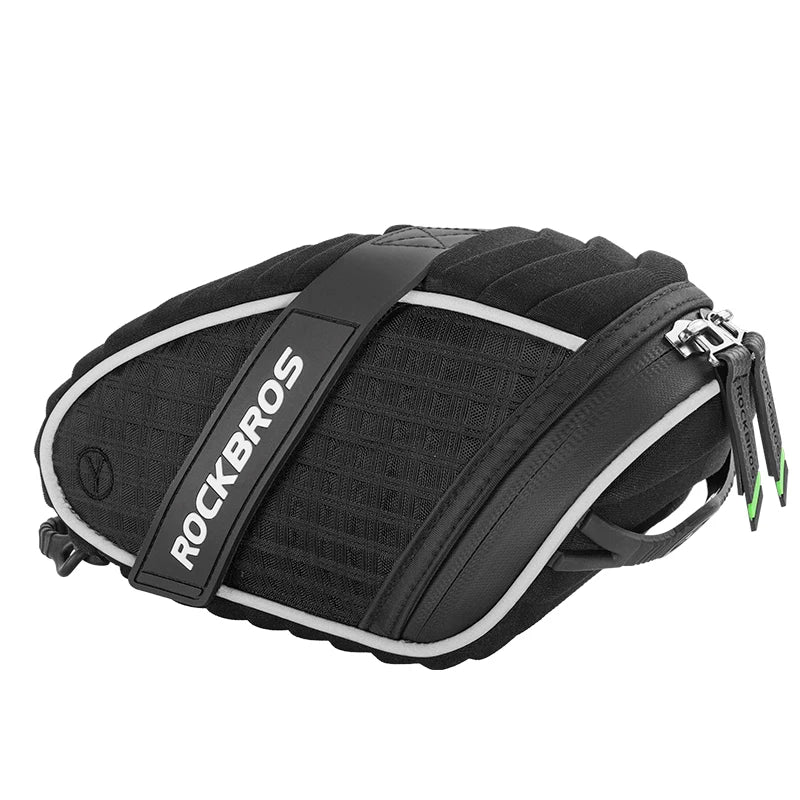 Rockbros Rainproof Reflective Rear Bike Saddle Storage Bag