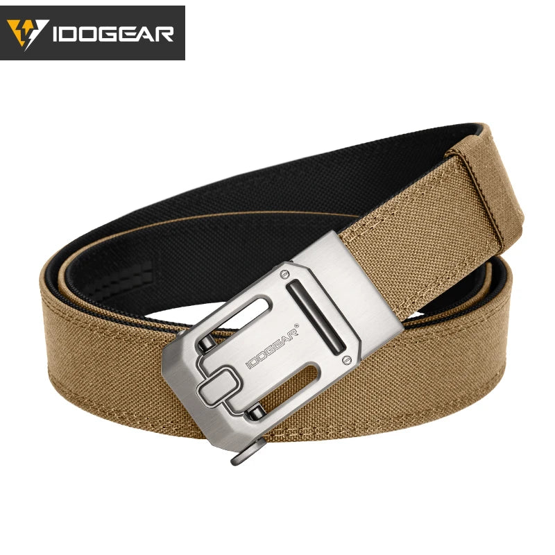 Idogear Tactical Ratchet Nylon Belt With Quick Release Adjustment