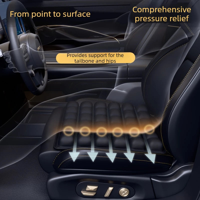 Premium Inflatable Seat Cushion Featuring 3D Massage For Chairs