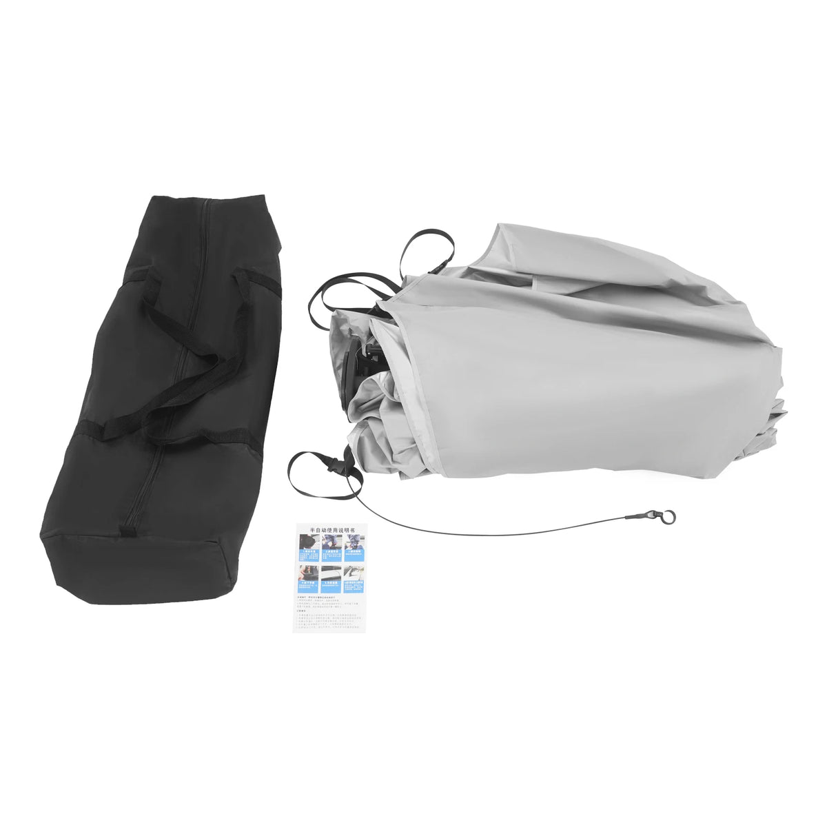 Bymaocar Hydraulic Folding Car Tent Portable Sunshade Cover