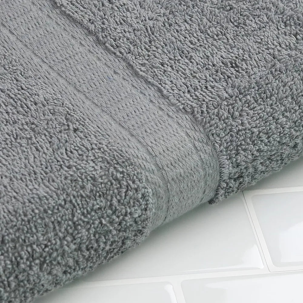 Mainstays Basic Cotton Hand Towel Soft Highly Absorbent Bathroom