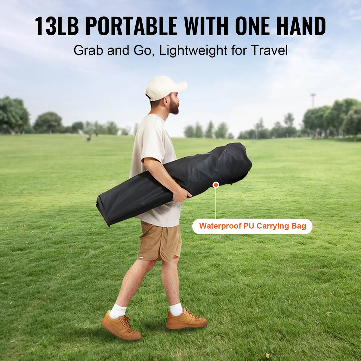 SucceBuy Ultralight Portable Outdoor Folding Chair