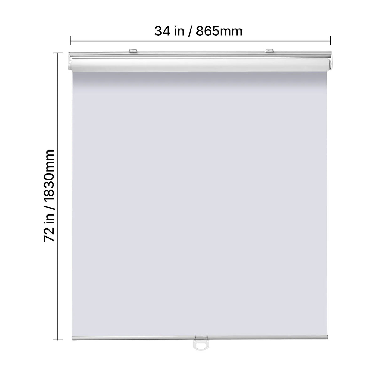 Cordless Blackout Roller Shades Window Blinds Thermal Insulated For Bedroom