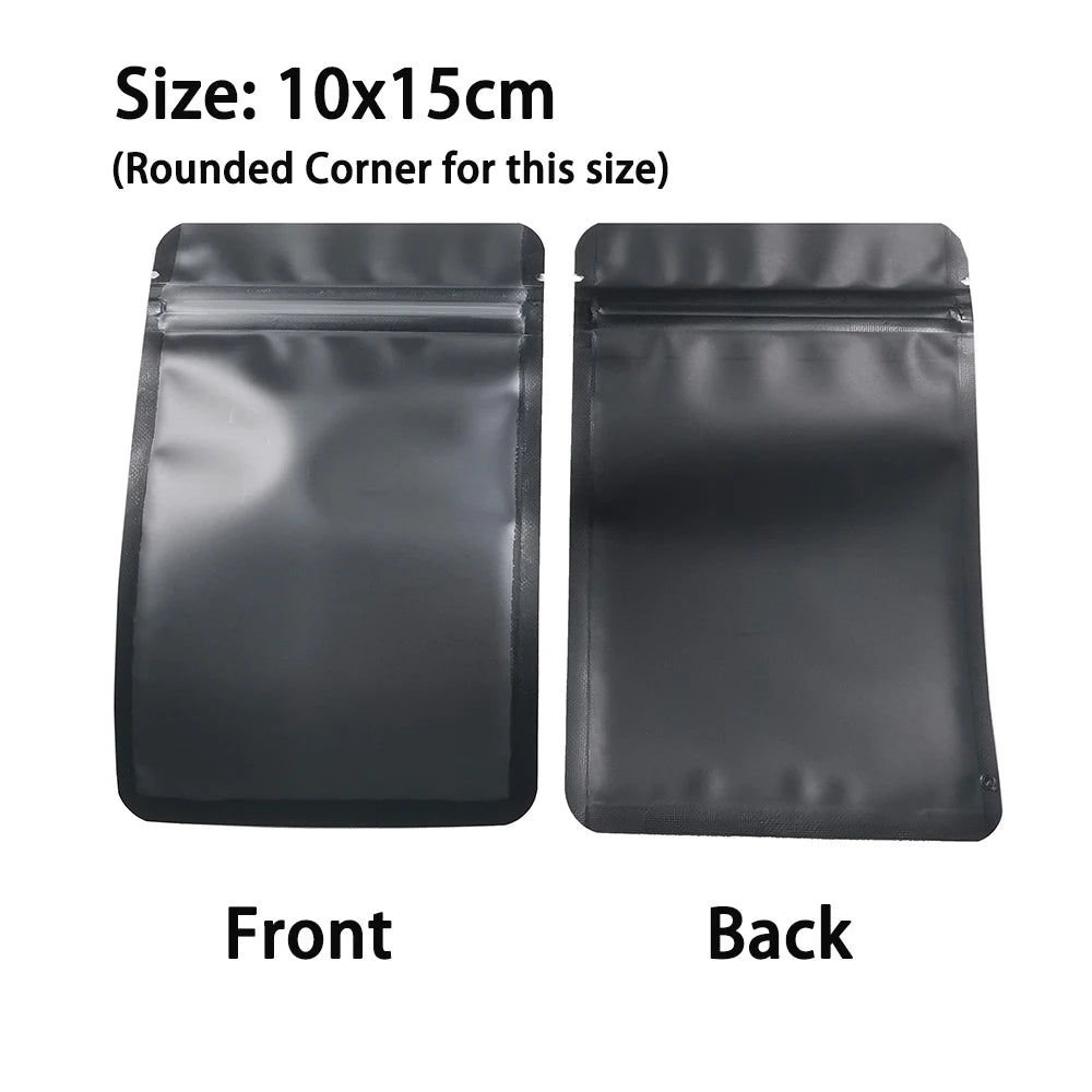 VoluPack Resealable Heat Sealable Food Storage Zip Lock Bags
