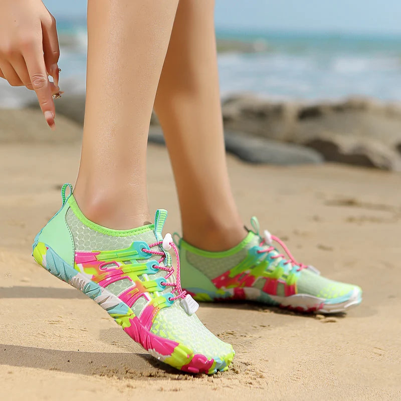 Quick Dry Breathable Barefoot Aqua Shoes For Swimming