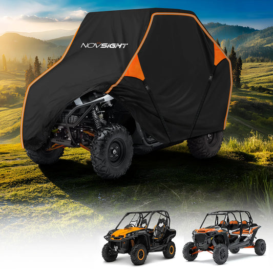 Heavy Duty Universal Waterproof ATV Cover With All Weather Protection
