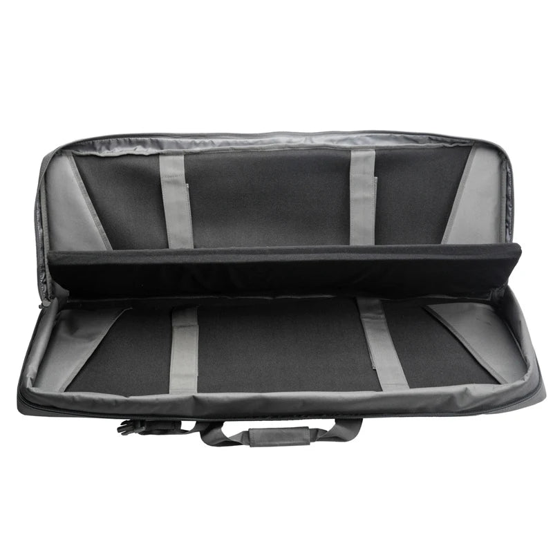 LQARMY Tactical Double Rifle Case Molle Hunting Gear Bag