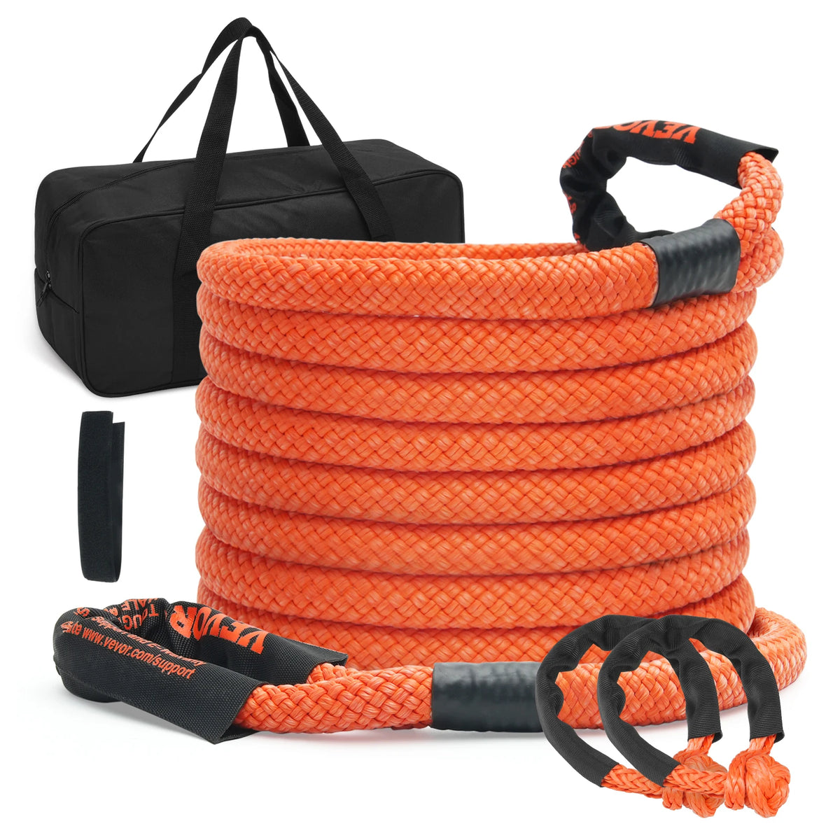 SucceBuy Nylon Towing Strap Off Road Rescue Recovery