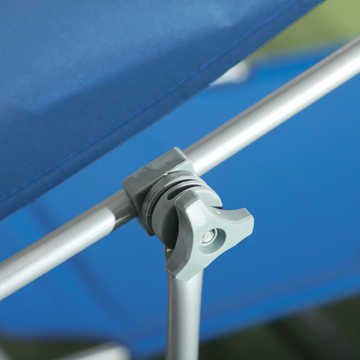 Outsunny Portable Adjustable Outdoor Chaise Lounger