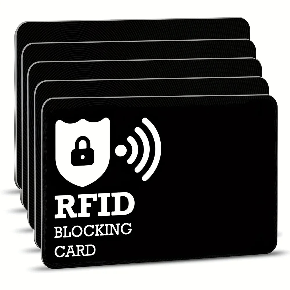 Anti Theft RFID Blocking Card Set For Digital Privacy