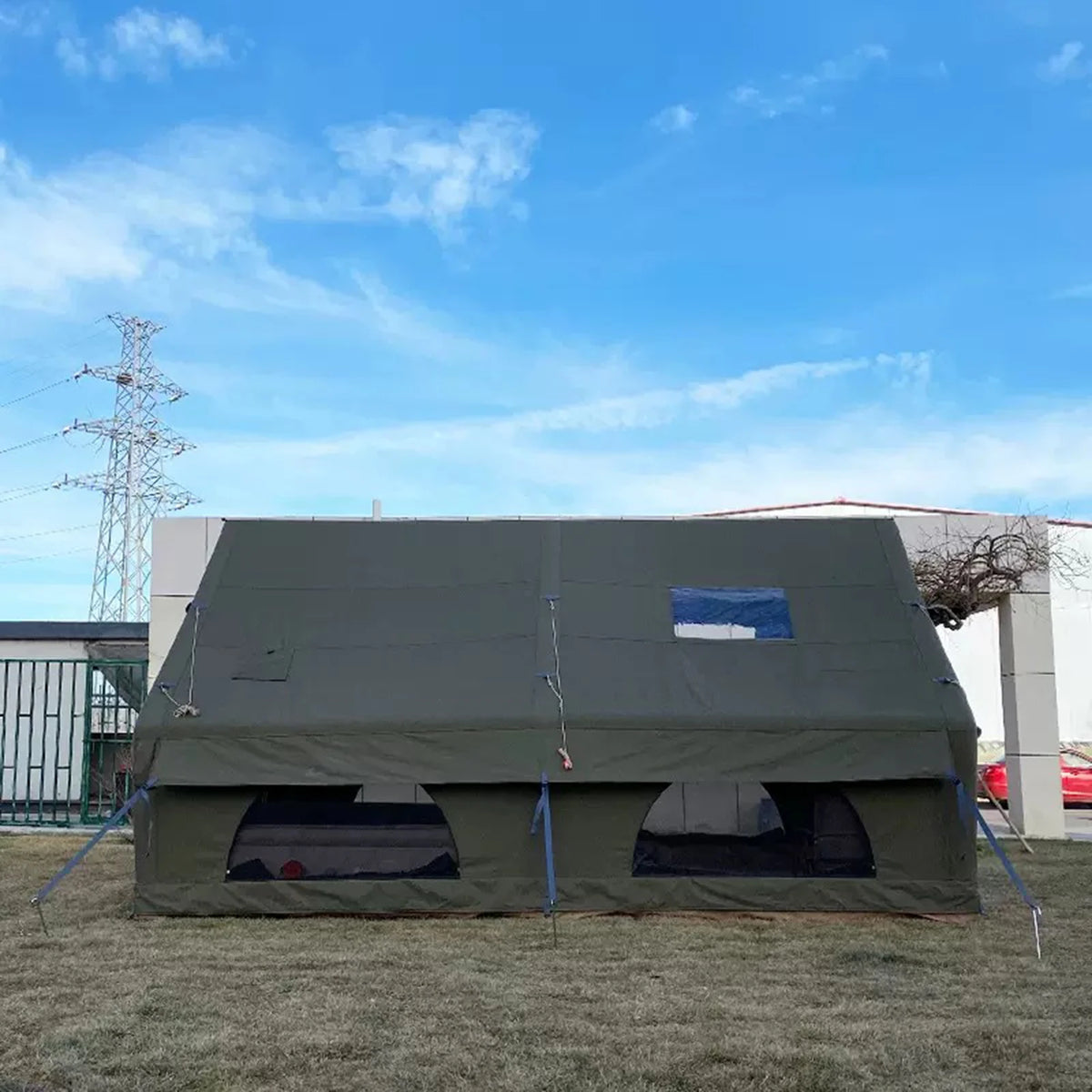 Pakicetus Weatherproof Inflatable Glamping Tent With Pump