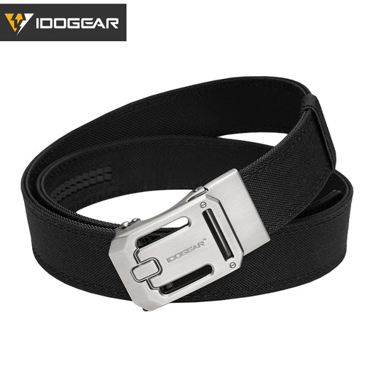 Idogear Tactical Ratchet Nylon Belt With Quick Release Adjustment
