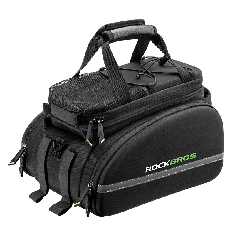 Rockbros Waterproof Bicycle Carrier Bag Rainproof Rear Rack Pannier