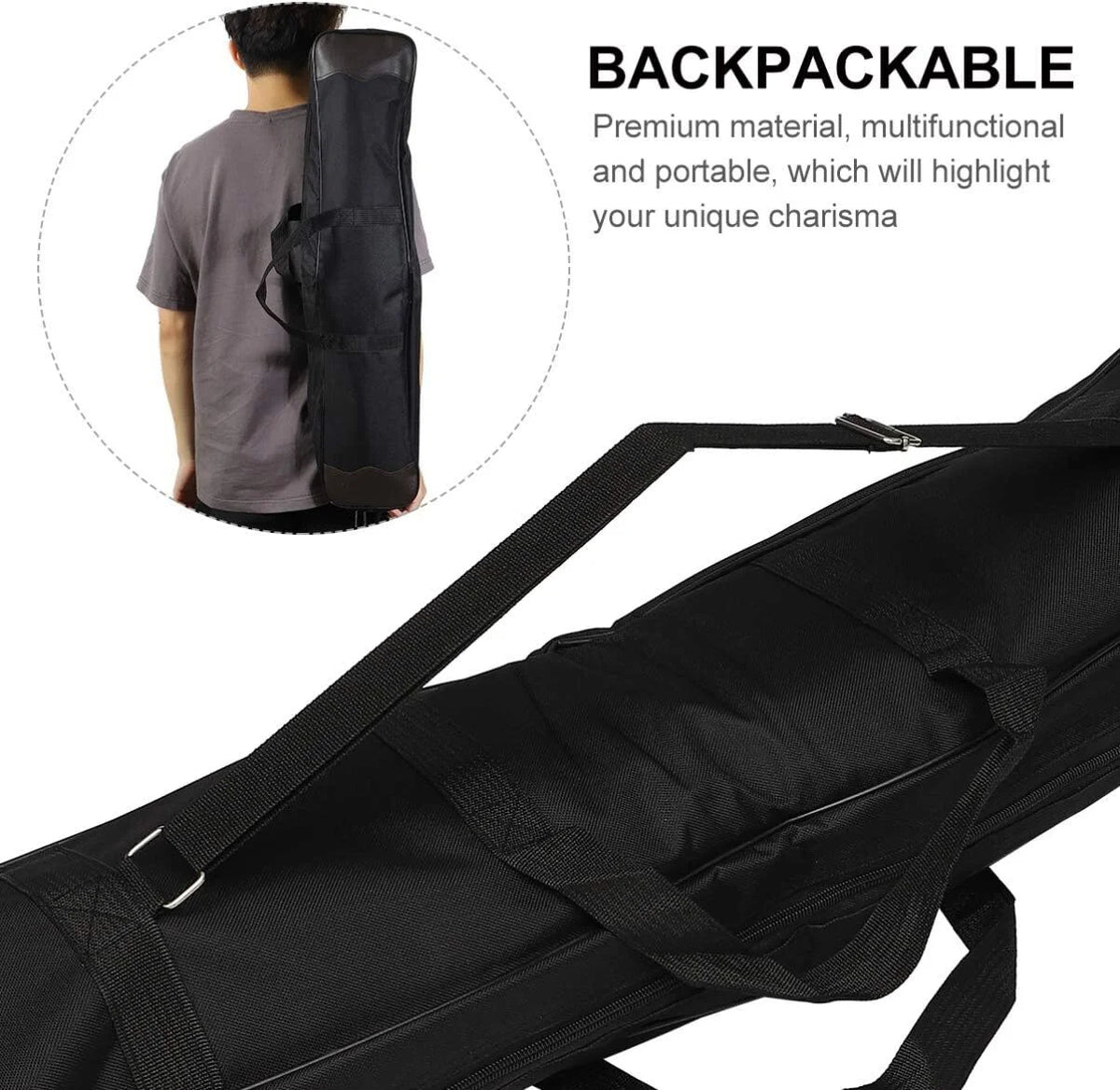 Durable Double Layer Recurve Bow Carrying Case And Travel Bag