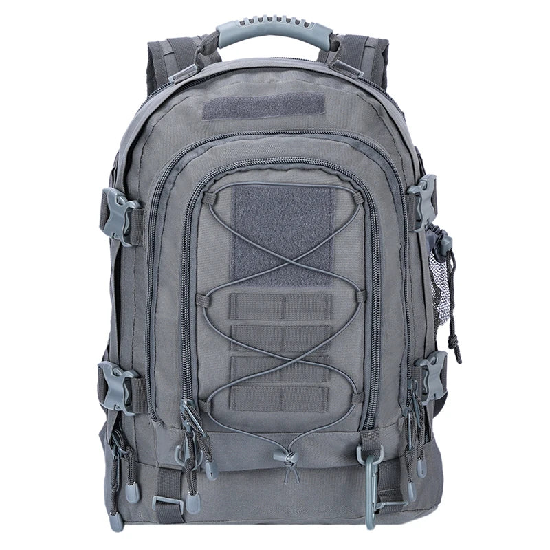 LQARMY Large Capacity Tactical Backpack For Travel And Hiking