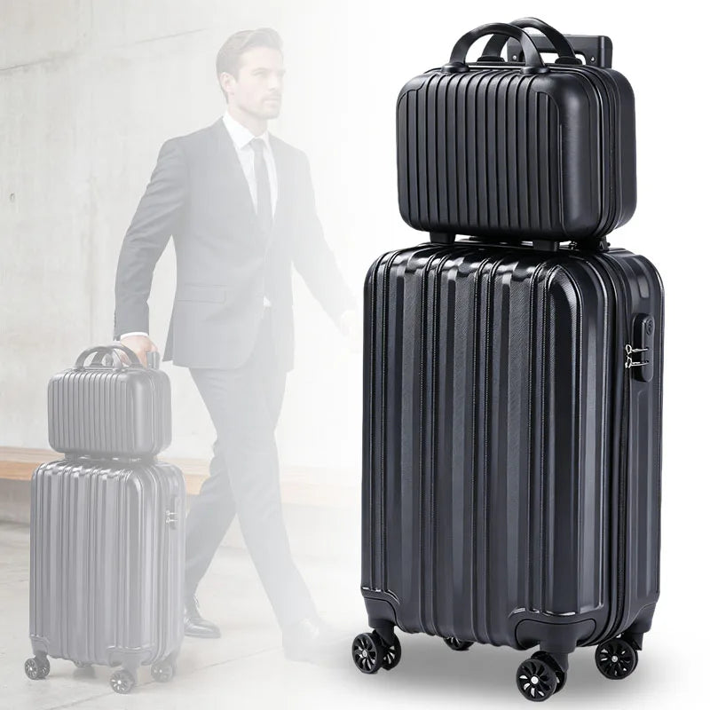 Abs Hardside Luggage Featuring Tsa Lock Usb Port Spinner Wheels