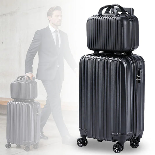 Abs Hardside Luggage Featuring Tsa Lock Usb Port Spinner Wheels