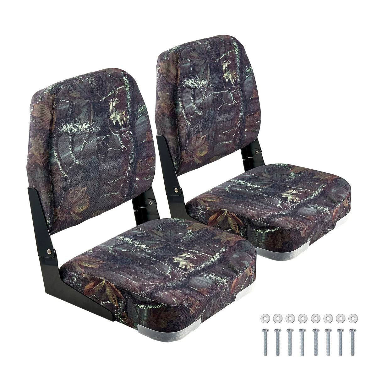SucceBuy Folding Boat Seat With Thickened Cushion For Fishing