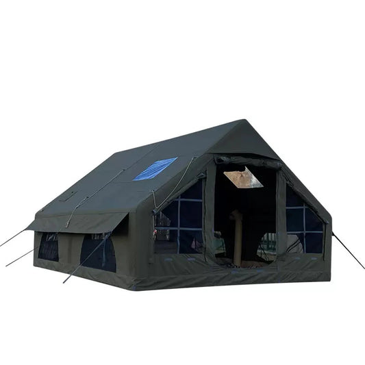 Pakicetus Weatherproof Inflatable Glamping Tent With Pump