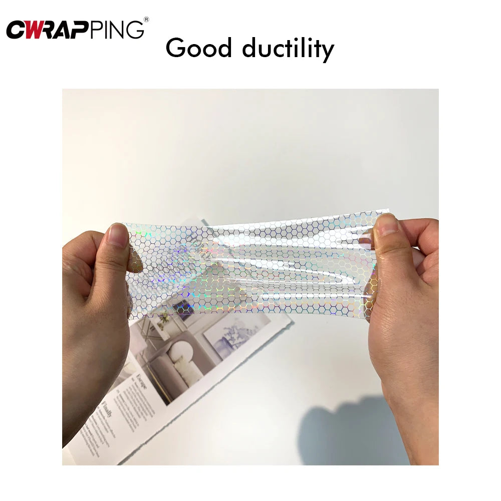 Cwrapping Honeycomb Car Headlight And Taillight Tint Film