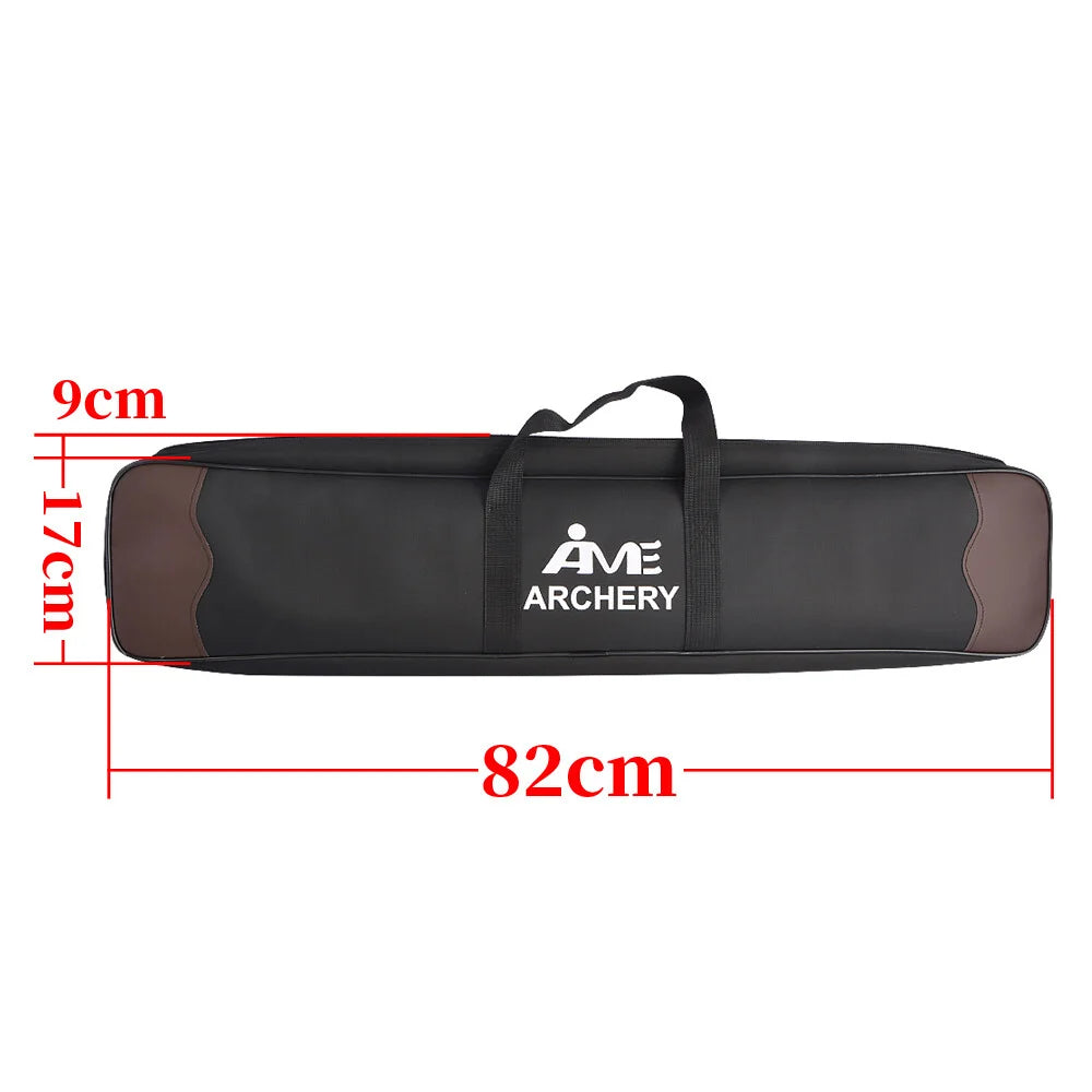 Durable Double Layer Recurve Bow Carrying Case And Travel Bag