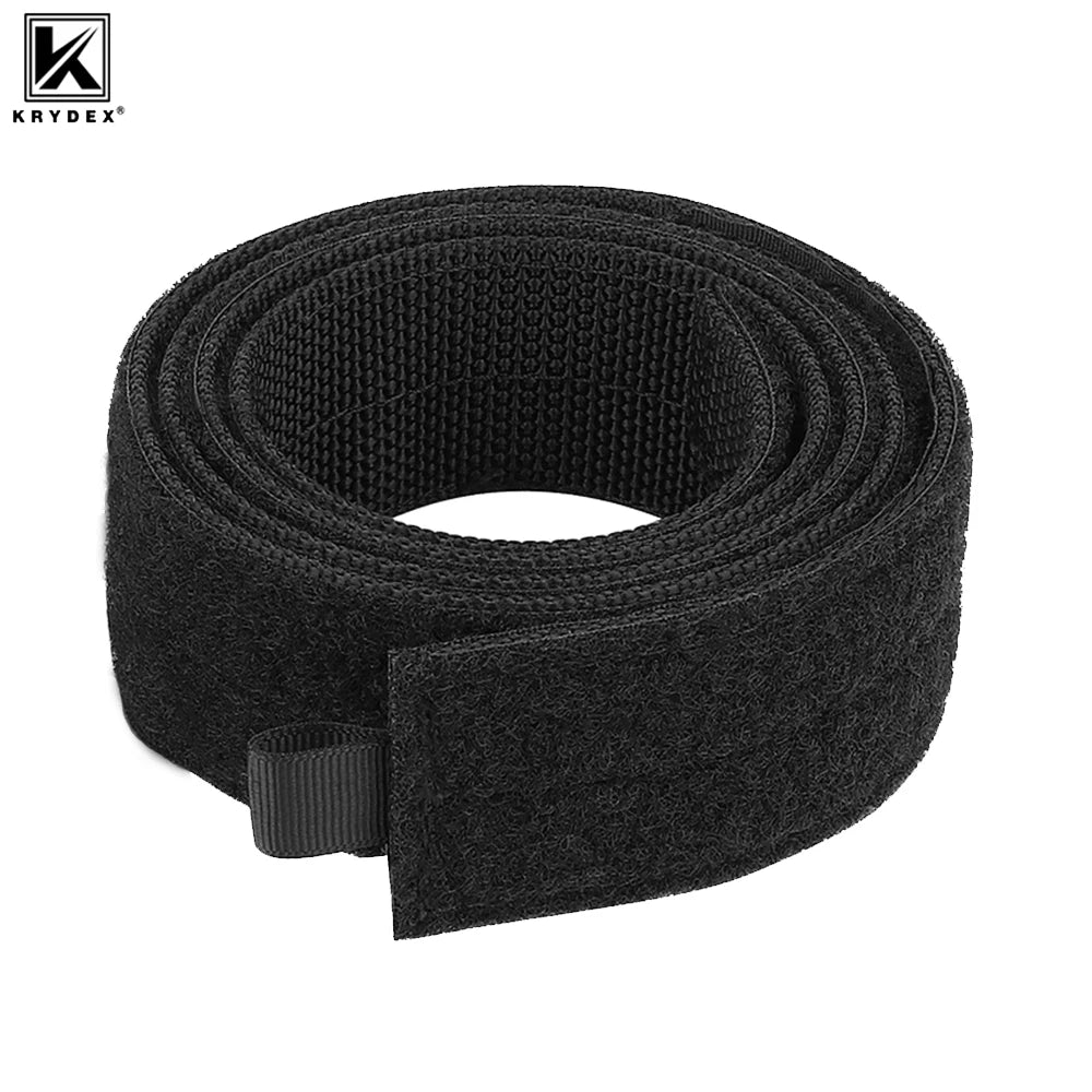 Krydex Nylon Tactical Inner Belt With Secure Loop Liner