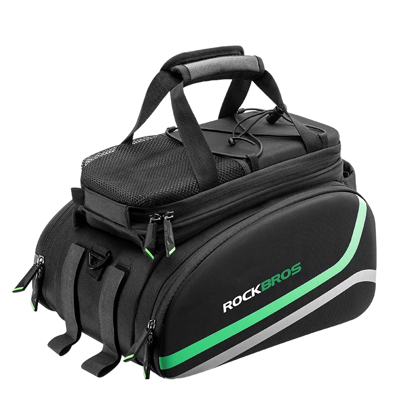 Rockbros Waterproof Bicycle Carrier Bag Rainproof Rear Rack Pannier