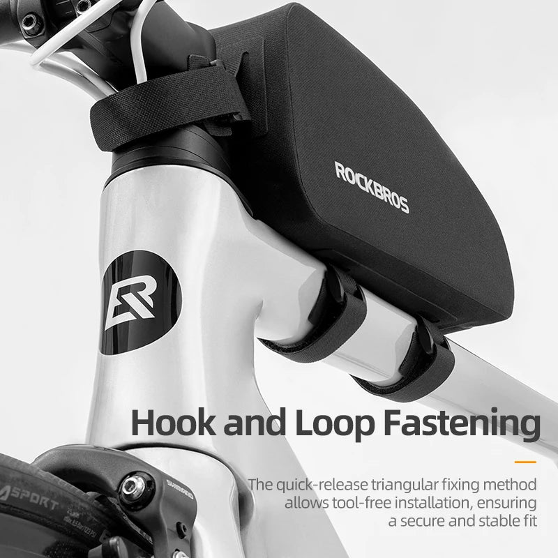 Rockbros Large Capacity Waterproof Top Tube Bicycle Bag