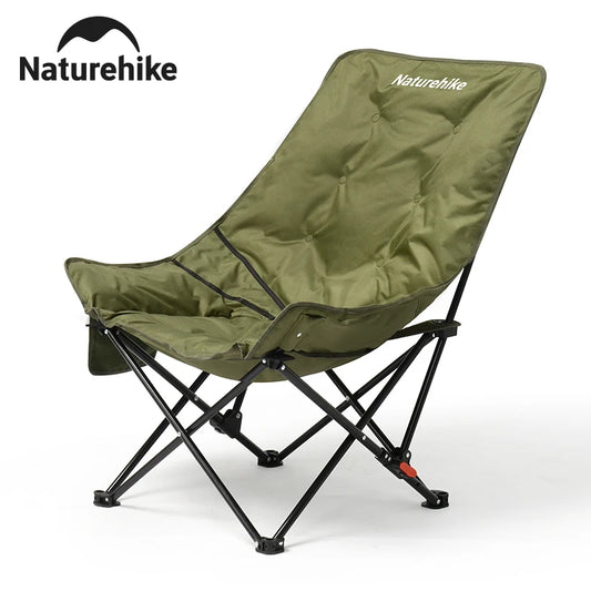 Naturehike High Back Moon Chair Folding Outdoor Lounge Seat