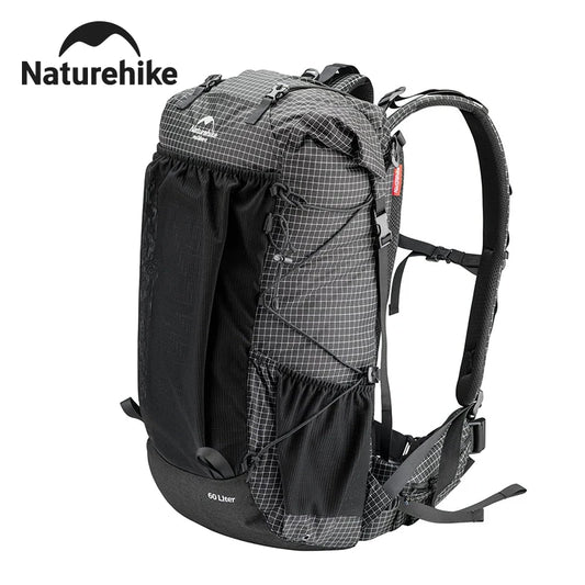 Naturehike Waterproof Hiking Backpack With Rain Cover For Outdoor Travel