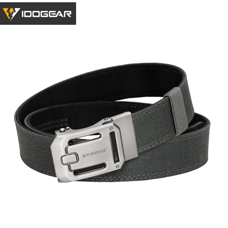 Idogear Tactical Ratchet Nylon Belt With Quick Release Adjustment