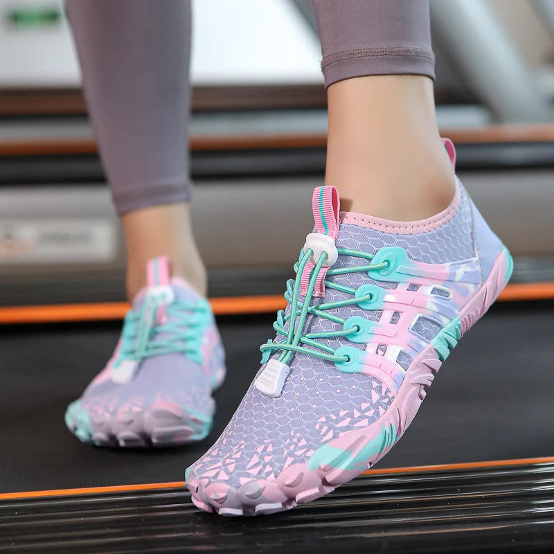 Quick Dry Breathable Barefoot Aqua Shoes For Swimming