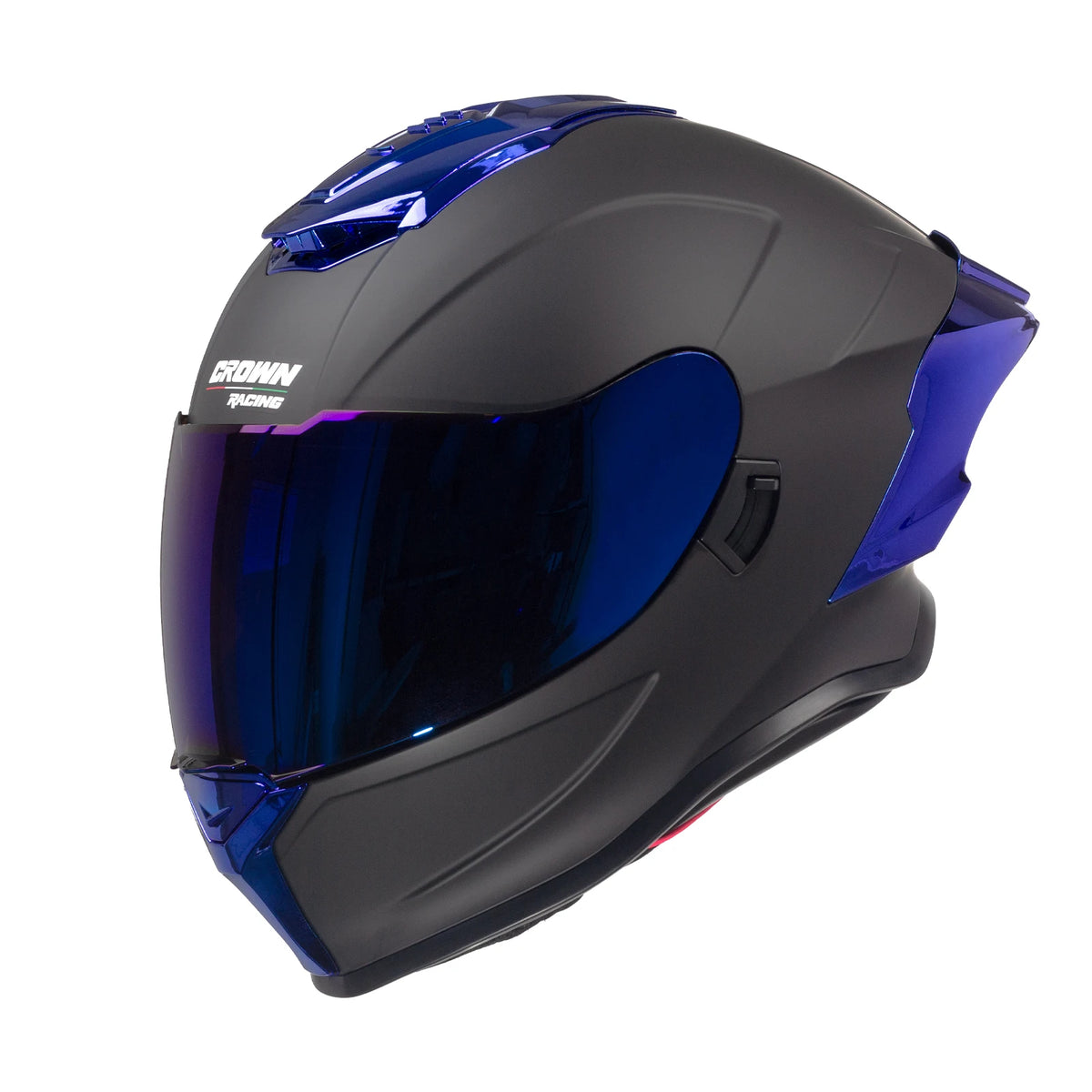 Crown Racing LW600 Full Face Motorcycle Helmet Dot Approved