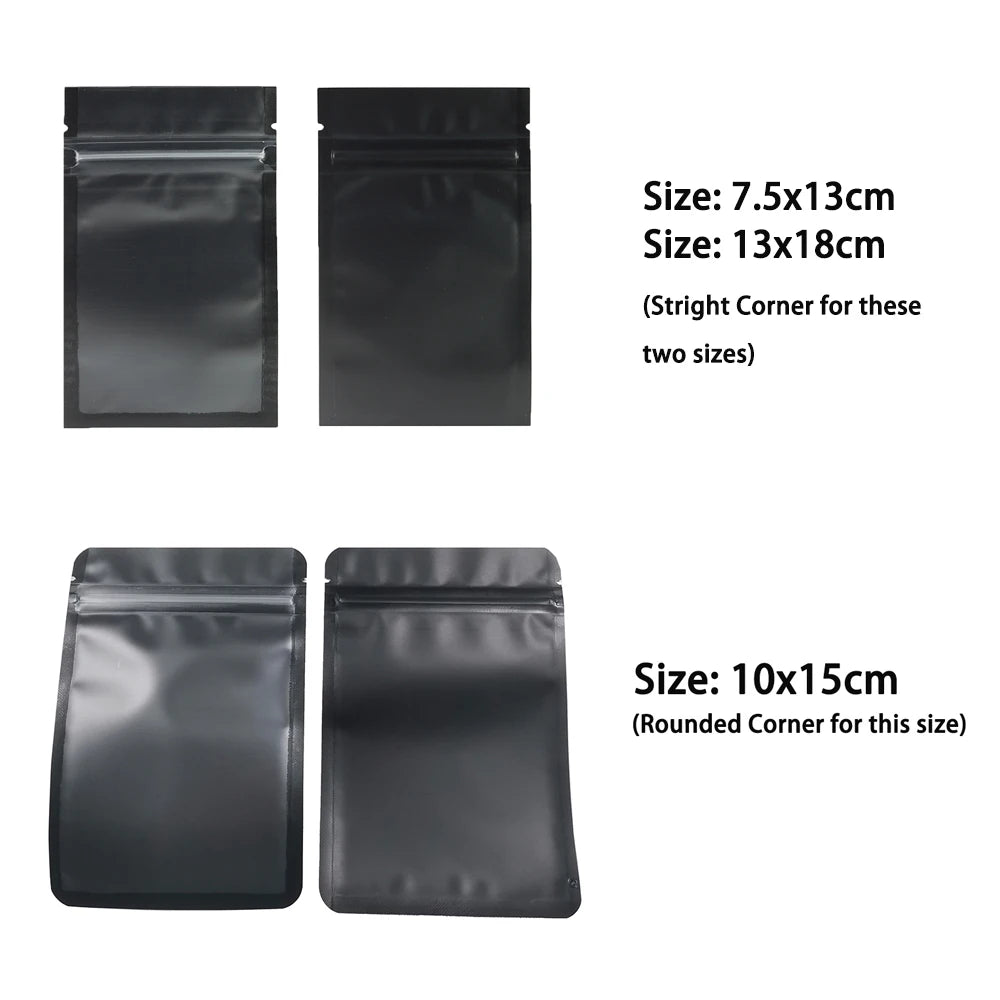 VoluPack Resealable Heat Sealable Food Storage Zip Lock Bags