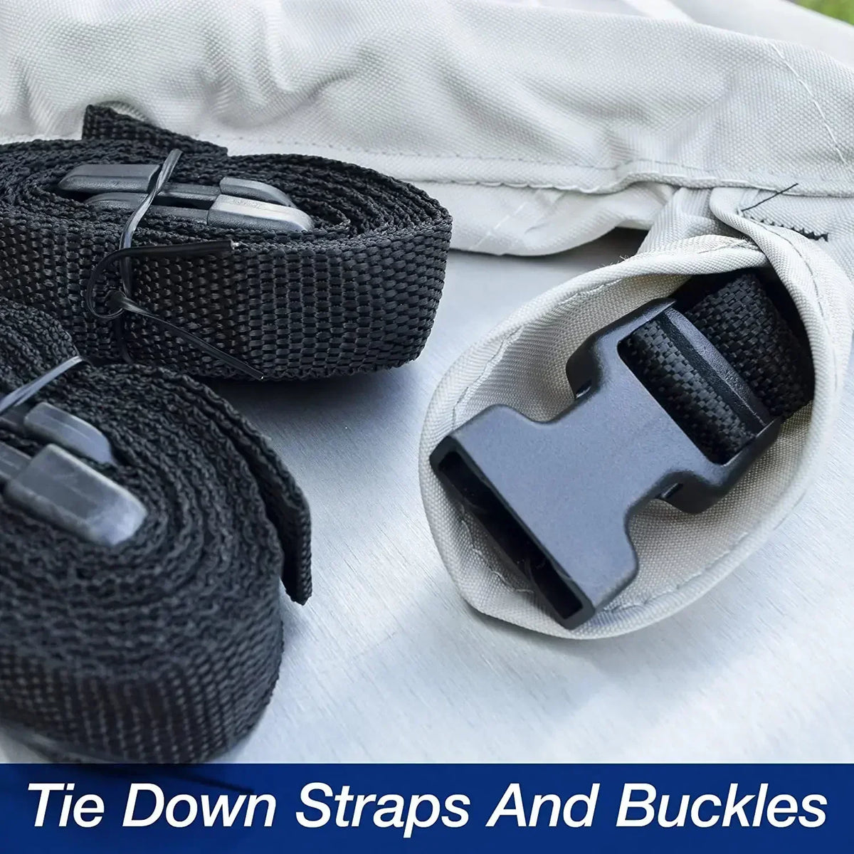 Heavy Duty Waterproof Marine T Top Boat Cover Oxford Fabric