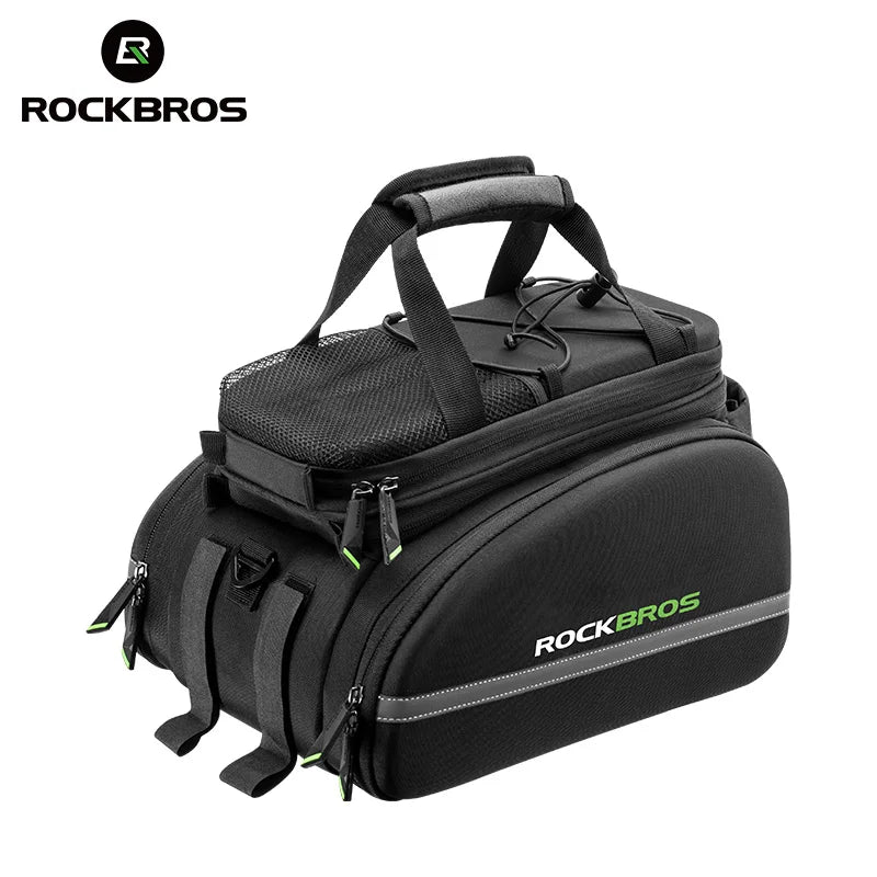 Rockbros Waterproof Bicycle Carrier Bag Rainproof Rear Rack Pannier