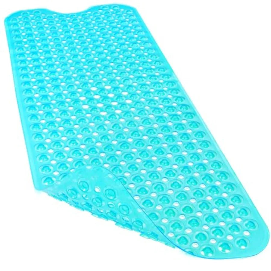 Non Slip Bathtub Shower Mat With Suction Cups Drain Holes