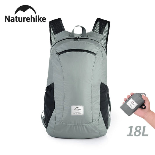 Naturehike Ultralight Waterproof Folding Nylon Backpack For Outdoor Travel