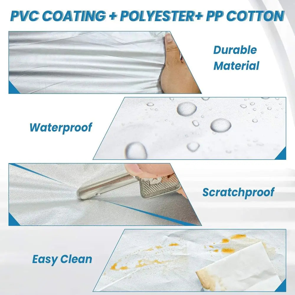 All Weather Suv Car Cover Featuring Uv And Hail Protection