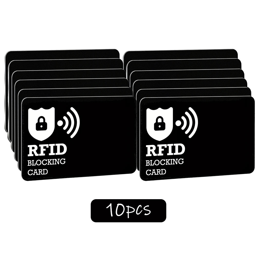Anti Theft RFID Blocking Card Set For Digital Privacy