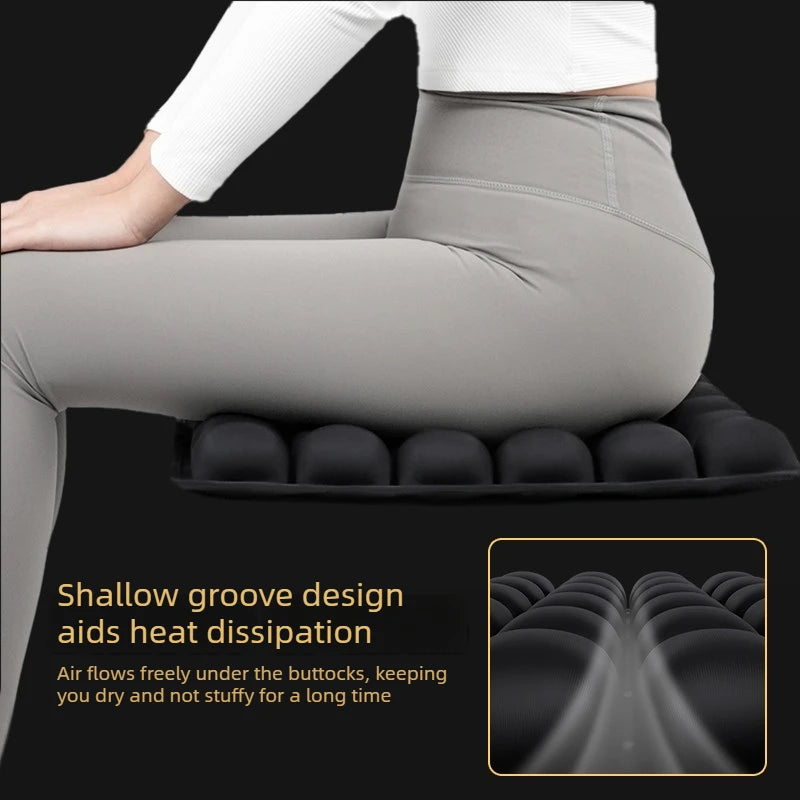 Premium Inflatable Seat Cushion Featuring 3D Massage For Chairs