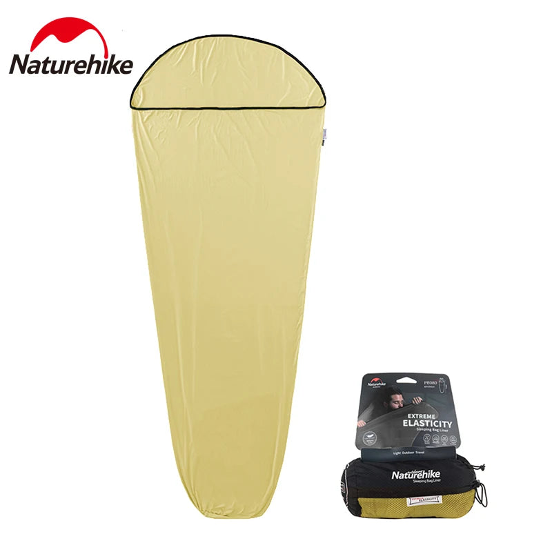 Naturehike Ultralight High Elastic Sleeping Bag Liner Outdoor Camping Travel